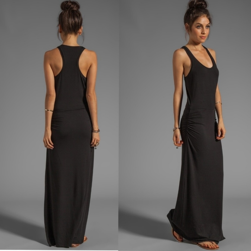 Black Racerback Maxi Dress 🖤🖤
